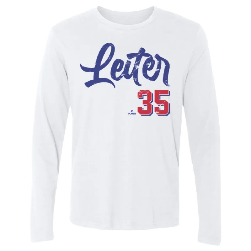 Jack Leiter Texas Script sold by 500 Level