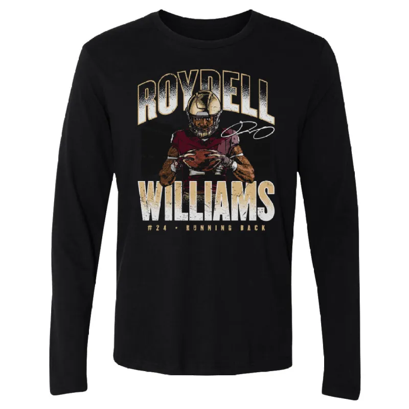 Roydell Williams College Player Name WHT sold by 500 Level