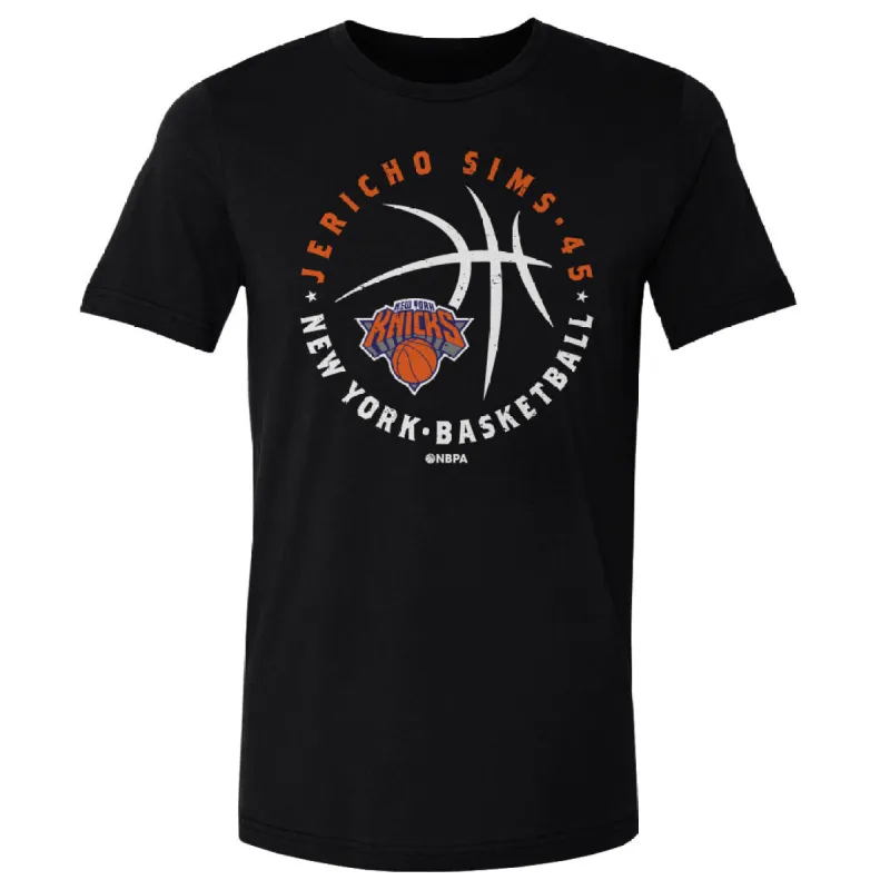 Jericho Sims New York Knicks Player Ball WHT sold by 500 Level