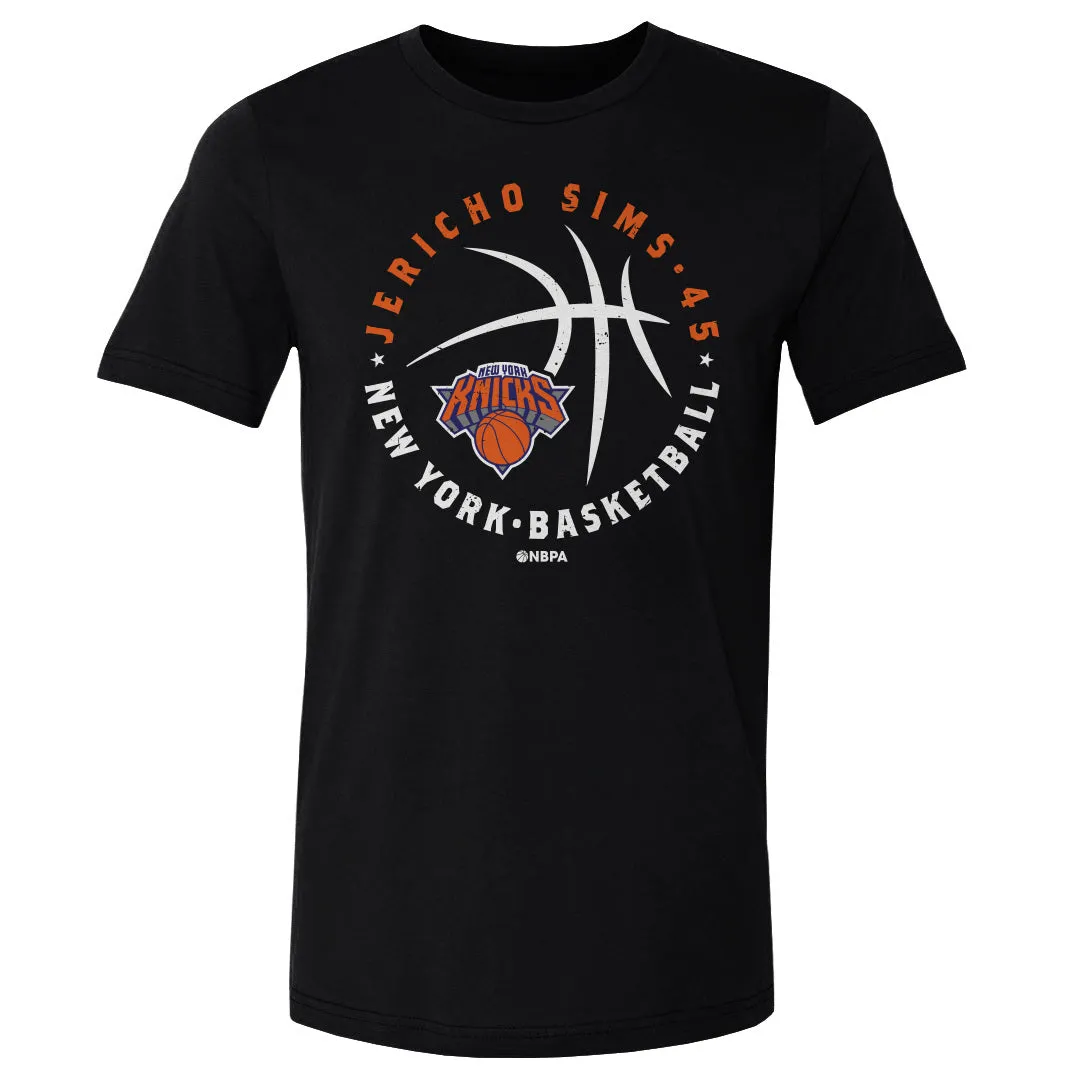 Jericho Sims New York Knicks Player Ball WHT sold by 500 Level