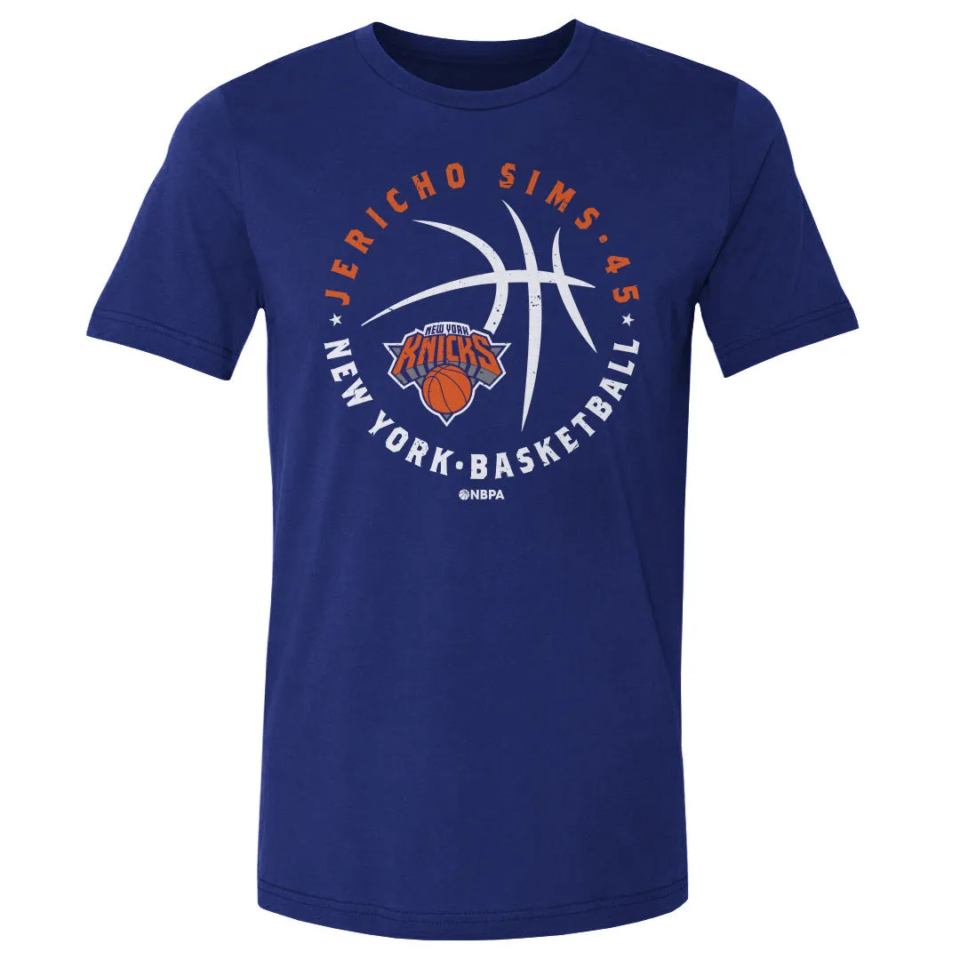 Jericho Sims New York Knicks Player Ball WHT sold by 500 Level product image thumbnail 3