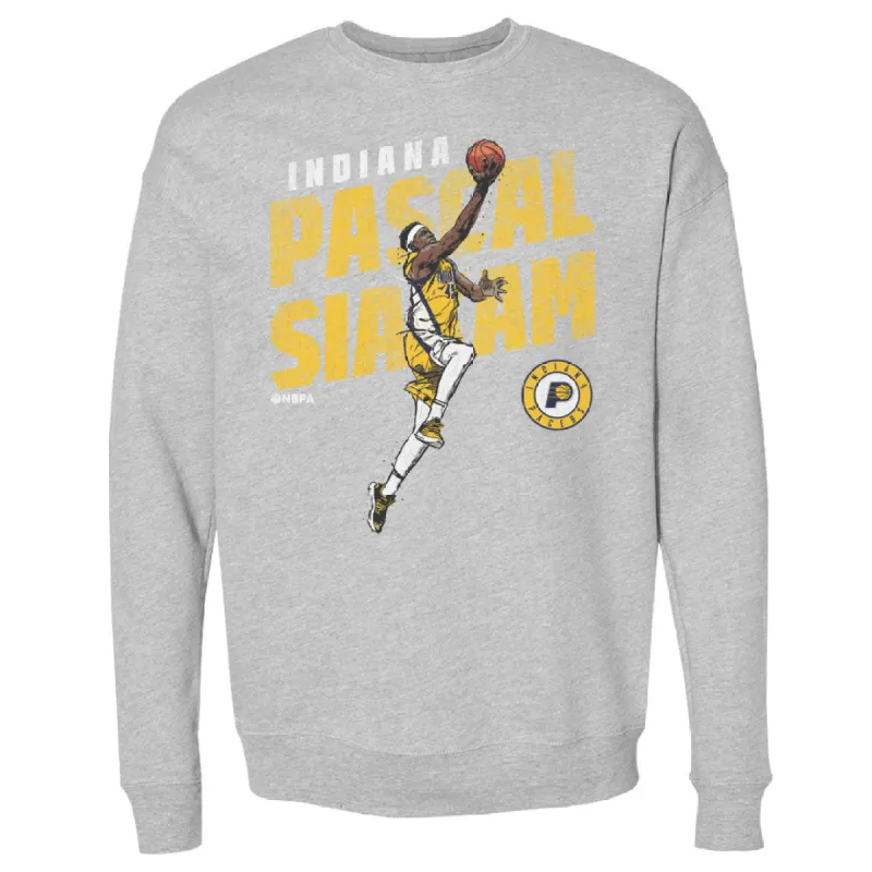 Pascal Siakam Indiana Pacers Slant WHT sold by 500 Level