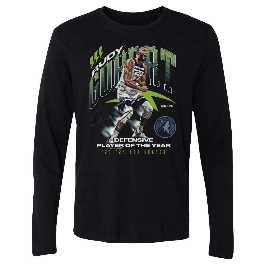 Rudy Gobert Minnesota Timberwolves 2024 NBA DPOY Award WHT sold by 500 Level product image thumbnail 2