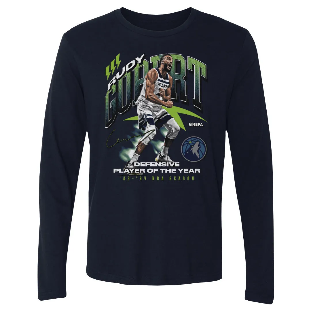 Rudy Gobert Minnesota Timberwolves 2024 NBA DPOY Award WHT sold by 500 Level product image thumbnail 3