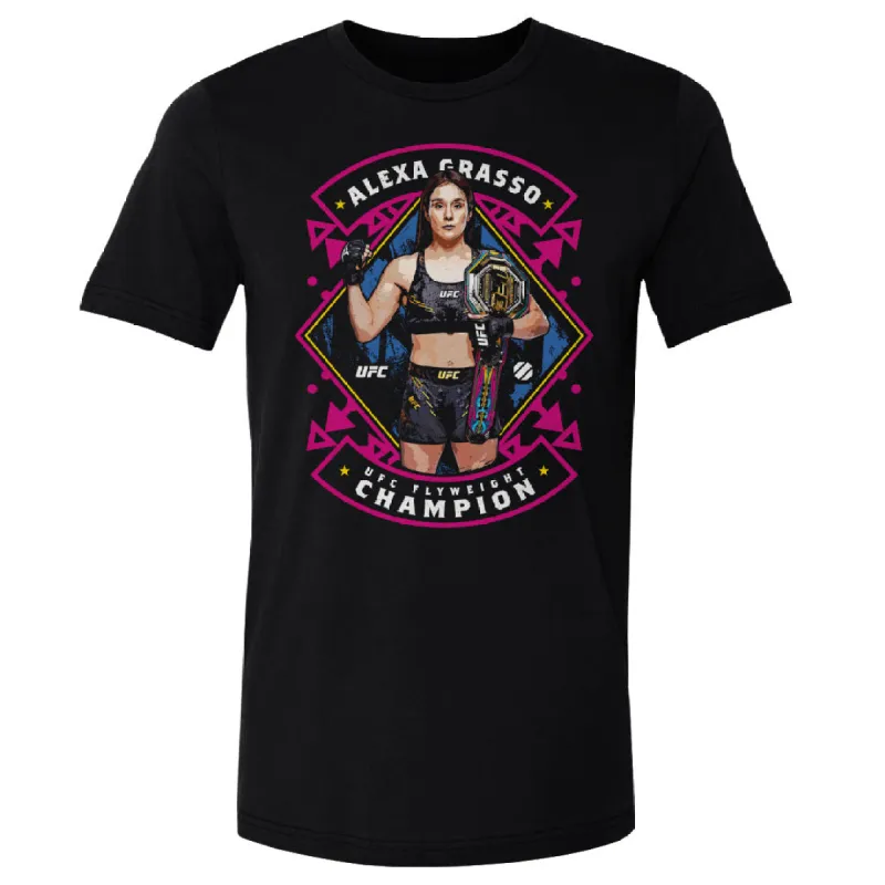 Alexa Grasso Champion Pose WHT sold by 500 Level