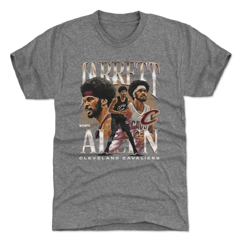 Jarrett Allen Cleveland Cavaliers Vintage WHT sold by 500 Level