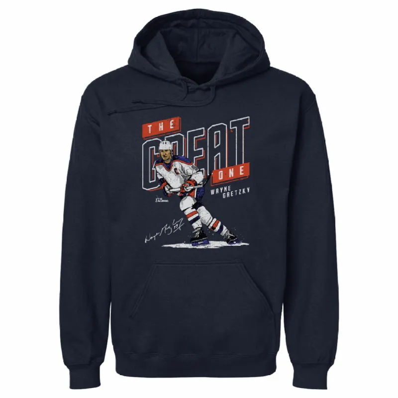 Wayne Gretzky Edmonton The Great One WHT sold by 500 Level