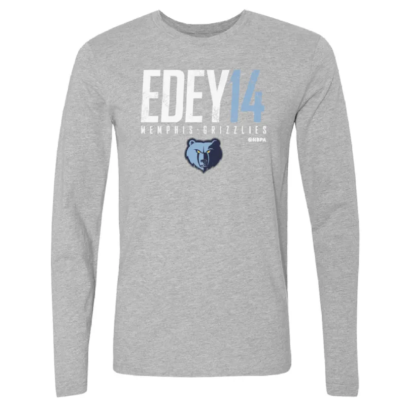 Zach Edey Memphis Grizzlies Elite WHT made by 500 Level