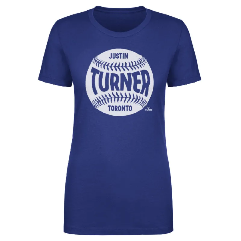 Justin Turner Toronto Baseball WHT sold by 500 Level