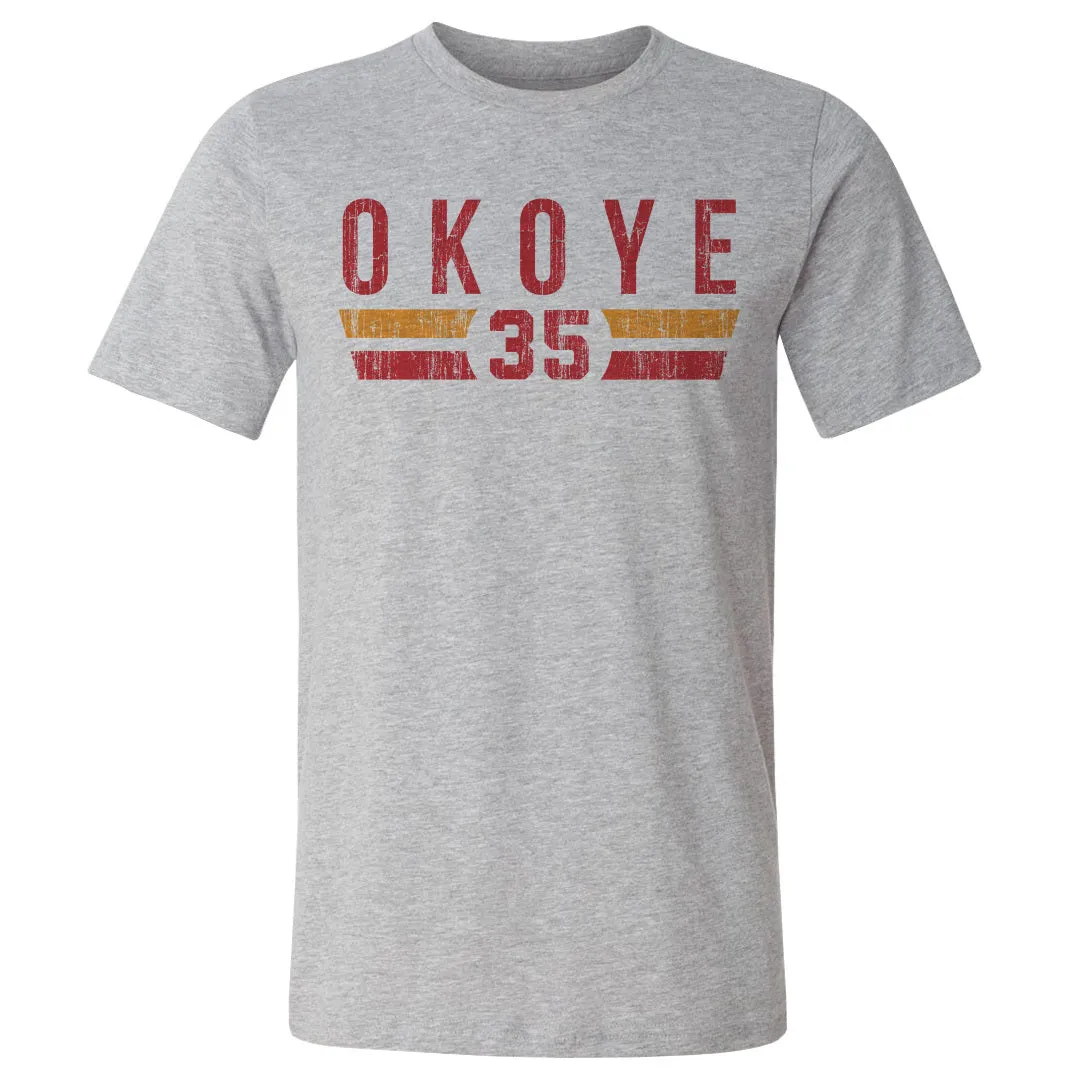 Christian Okoye Kansas City Font sold by 500 Level