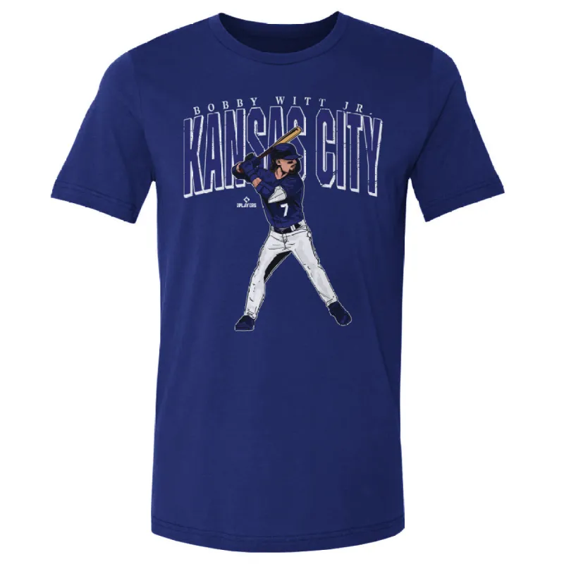 Bobby Witt Jr. Kansas City Big Time WHT sold by 500 Level