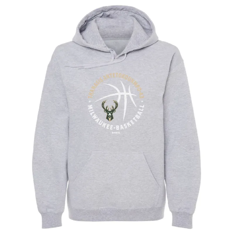 Thanasis Antetokounmpo Milwaukee Bucks Player Ball WHT sold by 500 Level