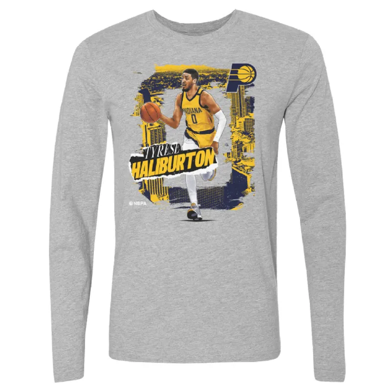 Tyrese Haliburton Indiana Pacers Rough WHT sold by 500 Level