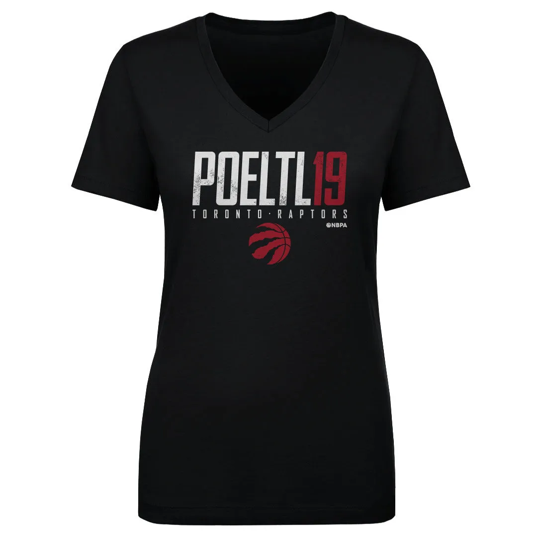 Jakob Poeltl Toronto Raptors Elite WHT sold by 500 Level product image thumbnail 2