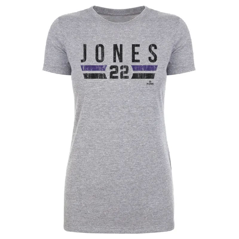 Nolan Jones Colorado Font sold by 500 Level