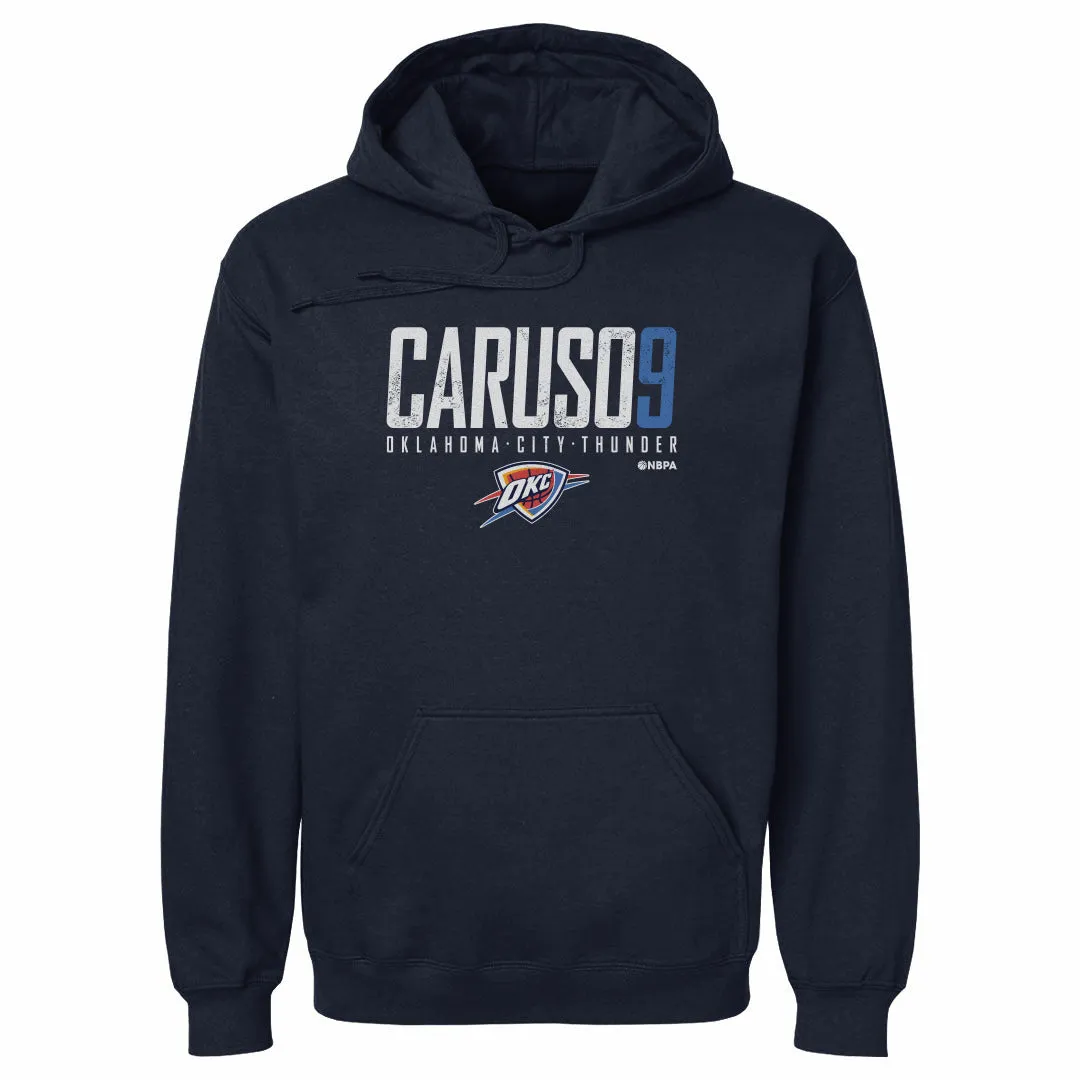 Alex Caruso Oklahoma City Thunder Elite WHT sold by 500 Level