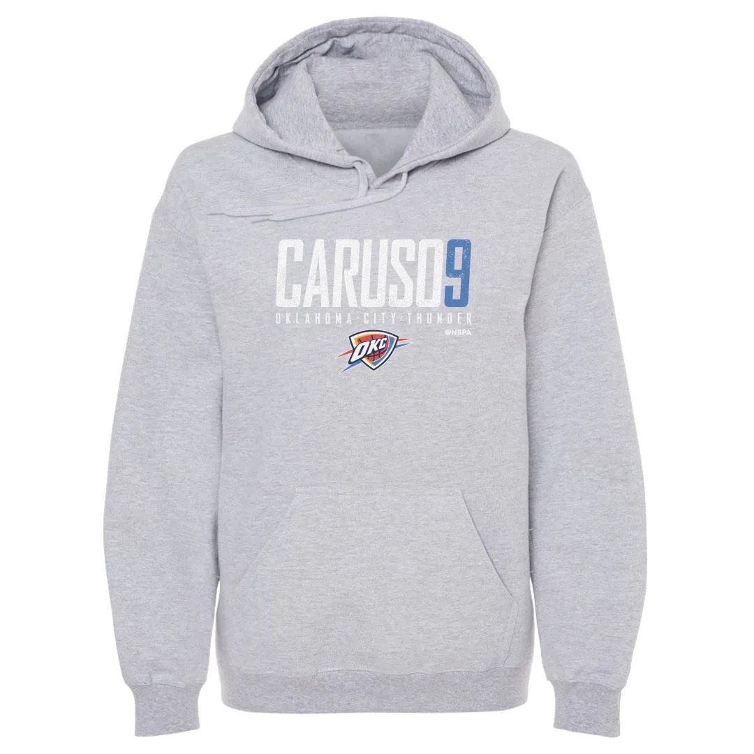 Alex Caruso Oklahoma City Thunder Elite WHT sold by 500 Level product image thumbnail 2