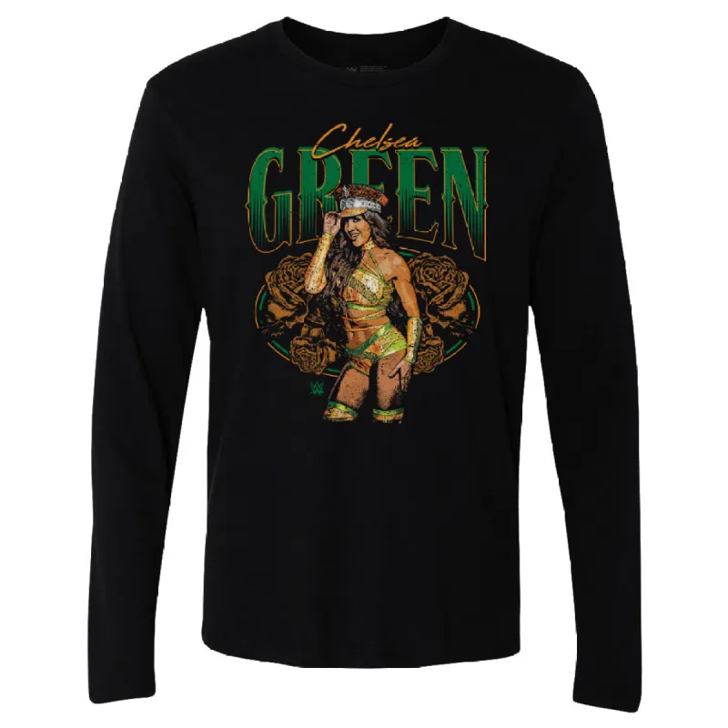 Chelsea Green Flowers WHT sold by 500 Level