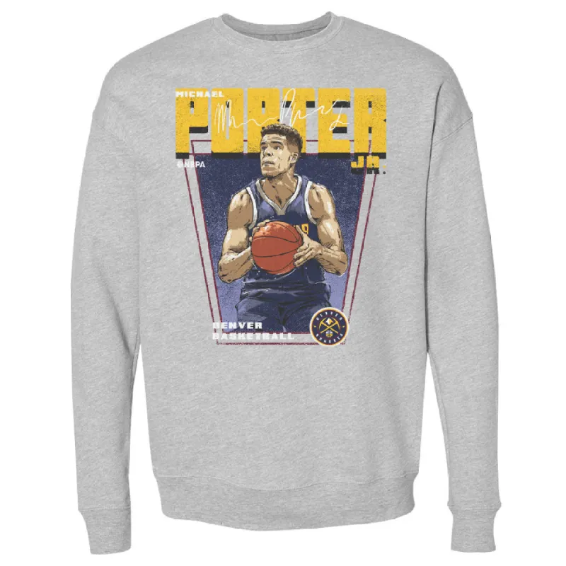 Michael Porter Jr. Denver Nuggets Premiere WHT sold by 500 Level