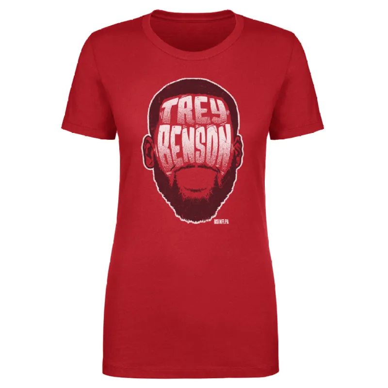 Trey Benson Arizona Player Silhouette WHT sold by 500 Level