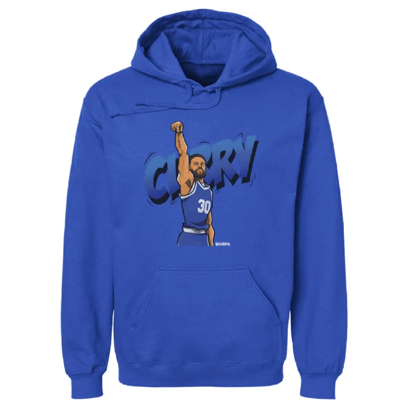 Steph Curry Golden State Caricature WHT sold by 500 Level