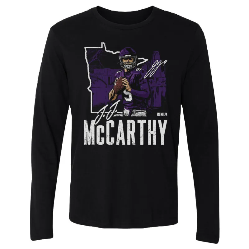 J.J. McCarthy Minnesota State WHT sold by 500 Level