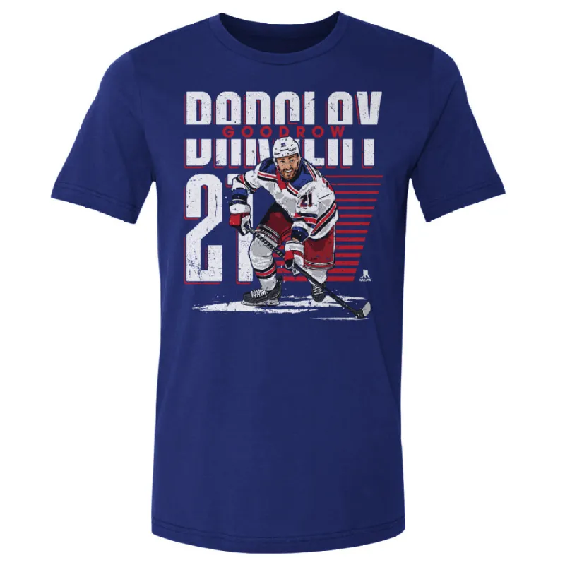 Barclay Goodrow New York R Player Name WHT sold by 500 Level