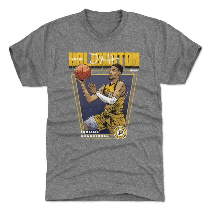 Tyrese Haliburton Indiana Pacers Premiere WHT sold by 500 Level