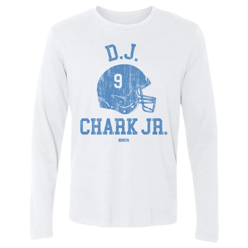 D.J. Chark Jr. Los Angeles C Helmet Font sold by 500 Level