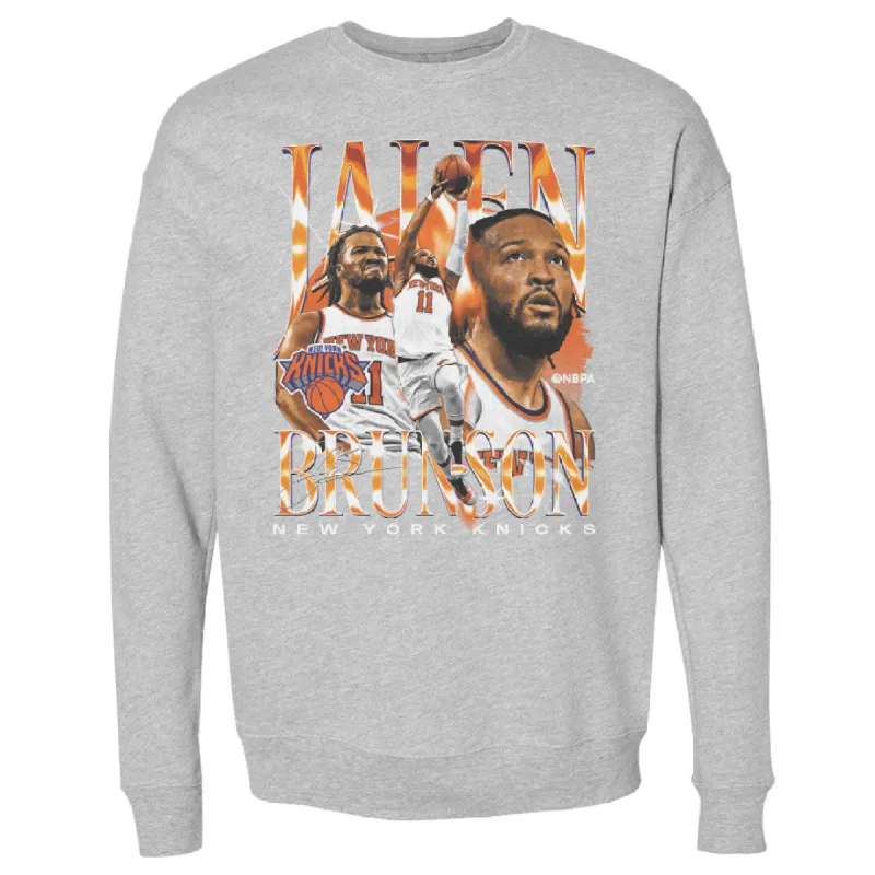 Jalen Brunson New York Knicks Vintage WHT sold by 500 Level
