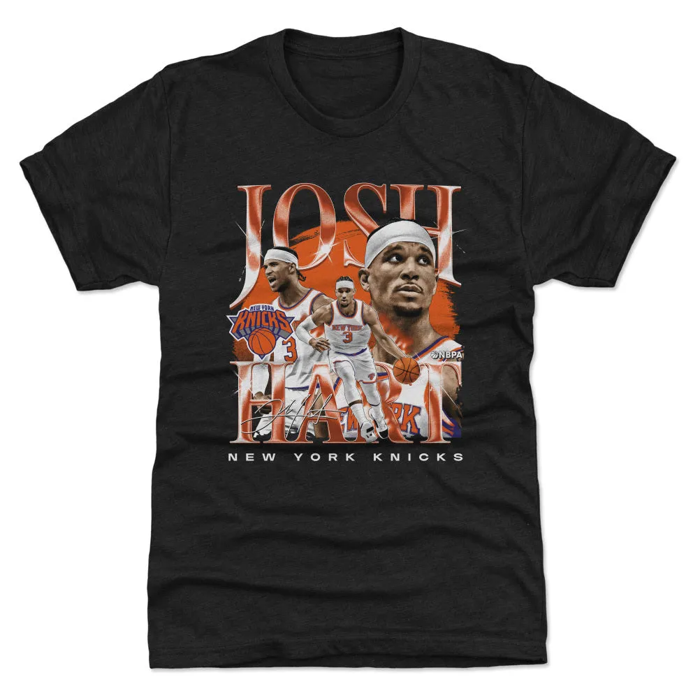 Josh Hart New York Knicks Vintage WHT sold by 500 Level product image thumbnail 2