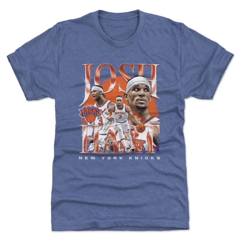 Josh Hart New York Knicks Vintage WHT sold by 500 Level