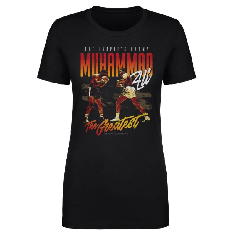 Muhammad Ali The People's Champ WHT sold by 500 Level