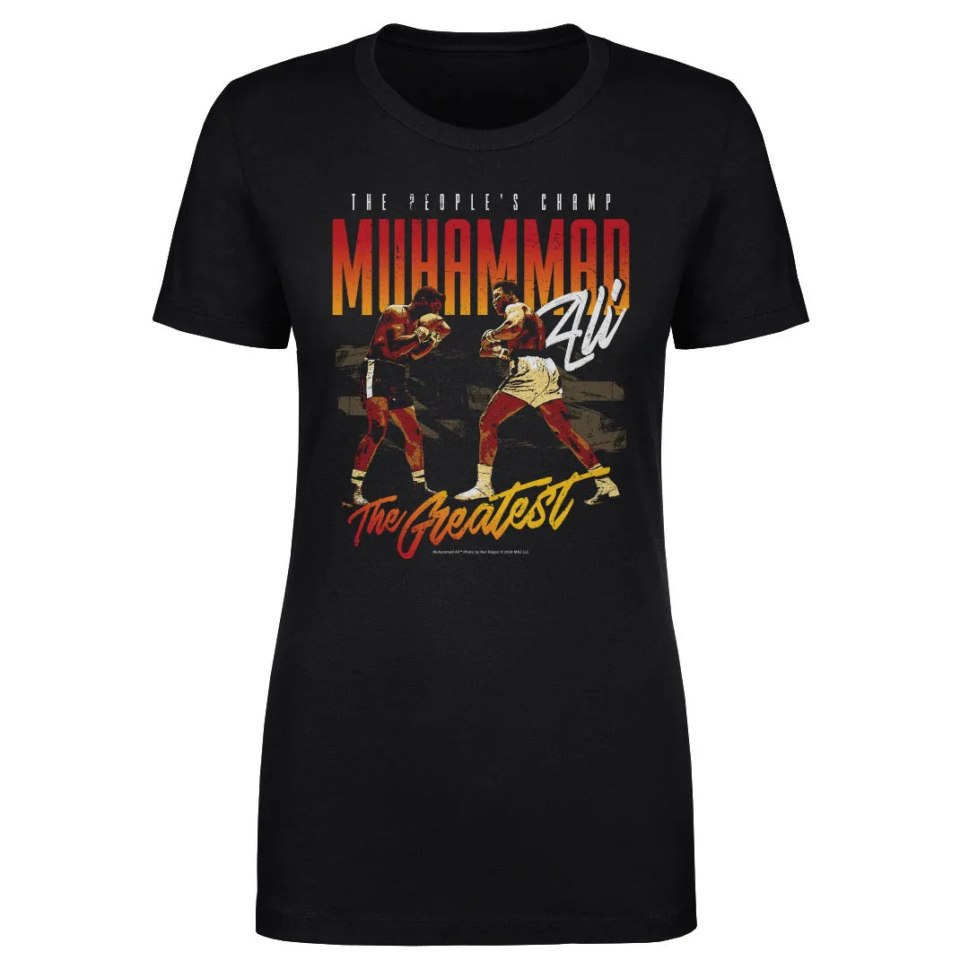 Muhammad Ali The People's Champ WHT sold by 500 Level