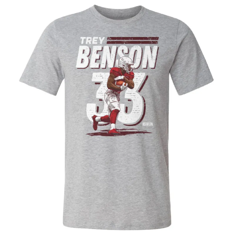 Trey Benson Arizona Dash WHT sold by 500 Level