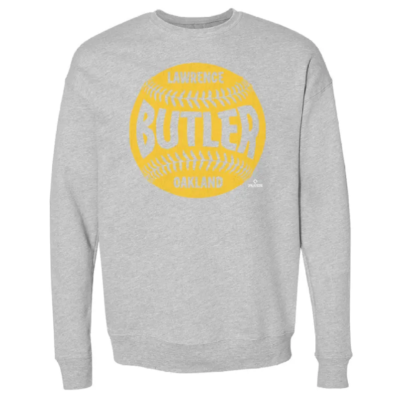 Lawrence Butler Oakland Baseball WHT sold by 500 Level