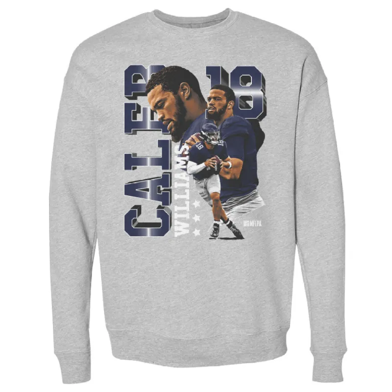 Caleb Williams Chicago Vintage WHT sold by 500 Level