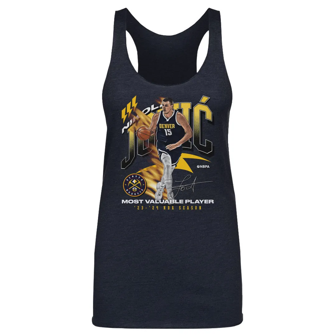 Nikola Jokic Denver Nuggets 2024 NBA MVP Award WHT sold by 500 Level product image thumbnail 2