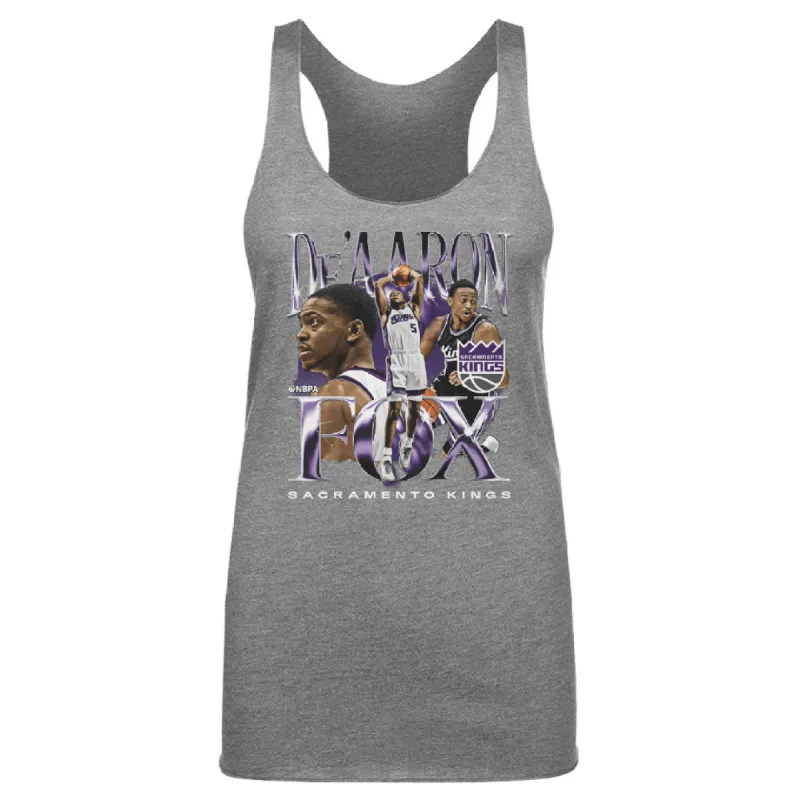 De'Aaron Fox Sacramento Kings Vintage WHT sold by 500 Level