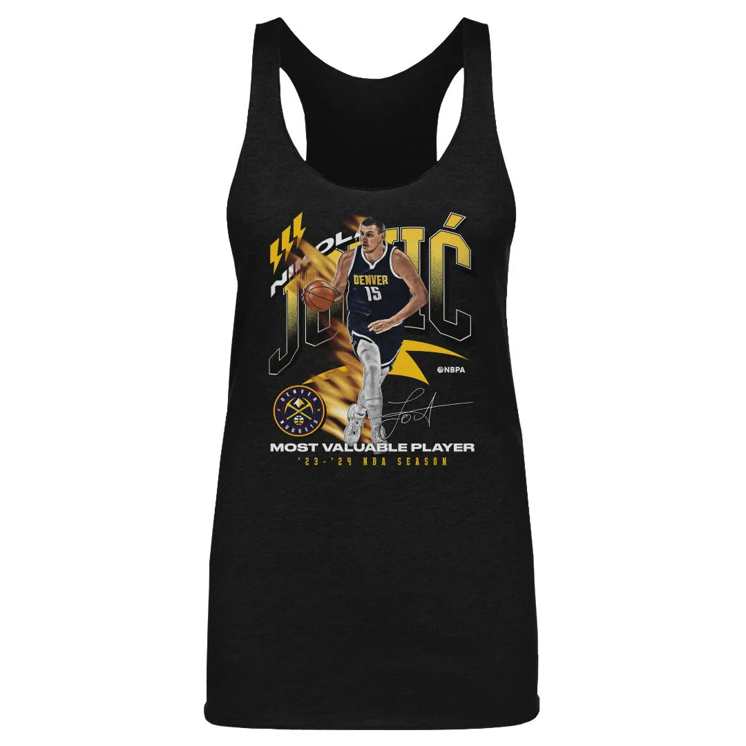 Nikola Jokic Denver Nuggets 2024 NBA MVP Award WHT sold by 500 Level product image thumbnail 3