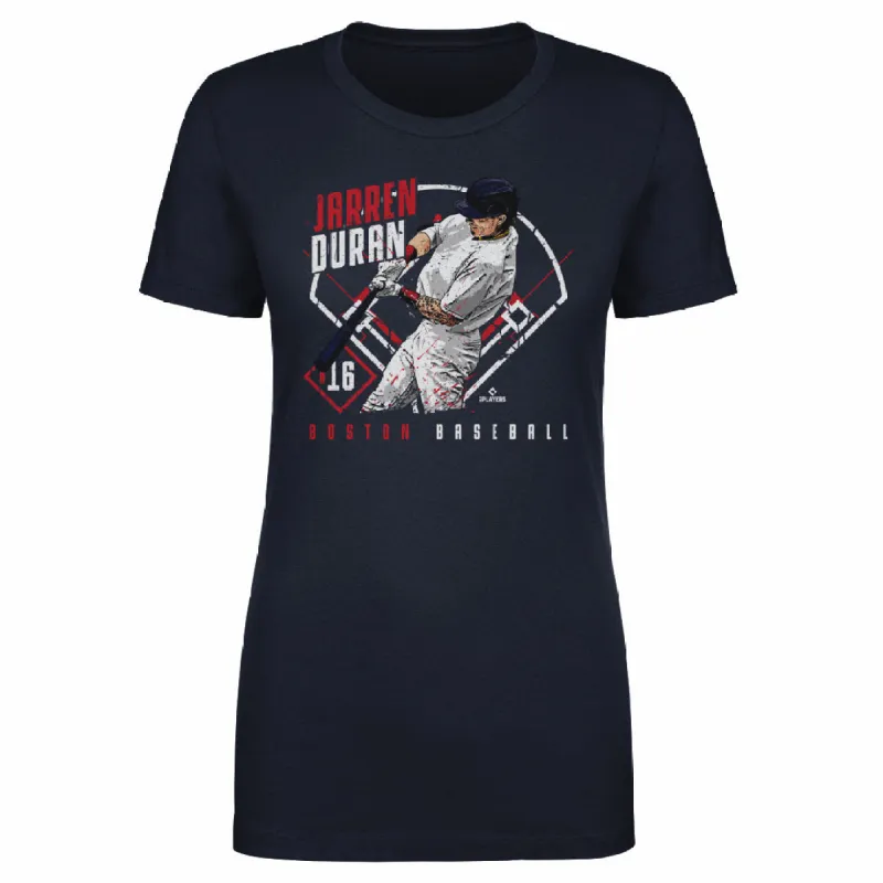 Jarren Duran Boston Ballpark WHT sold by 500 Level