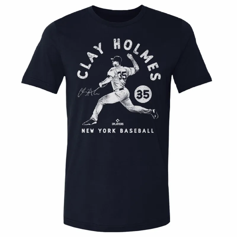Clay Holmes New York Y Stamp WHT sold by 500 Level