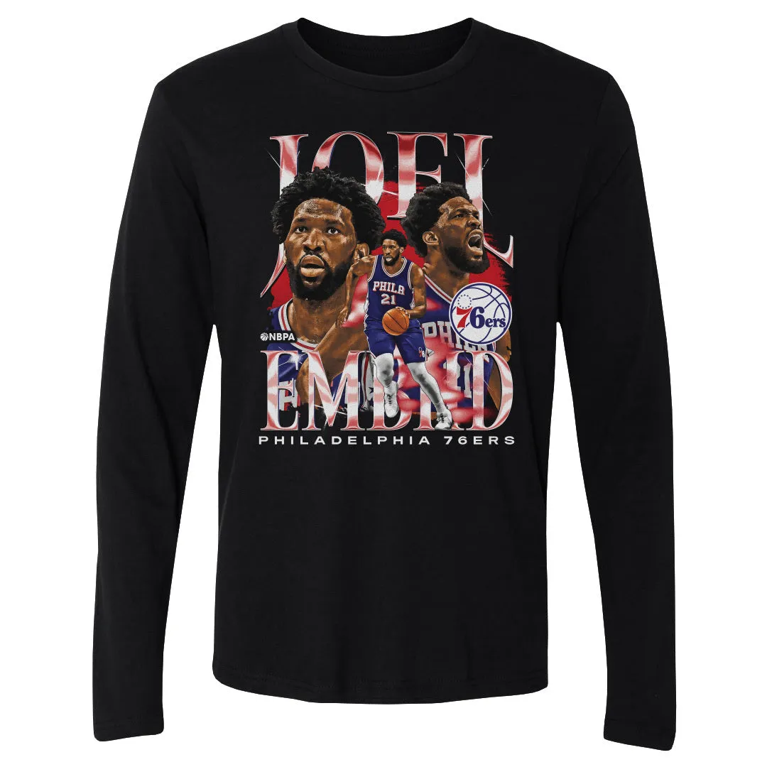 Joel Embiid Philadelphia 76ers Vintage WHT sold by 500 Level product image thumbnail 2