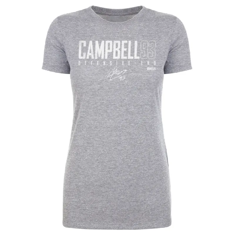 Calais Campbell Miami Elite WHT sold by 500 Level