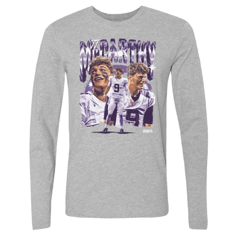 J.J. McCarthy Minnesota Vintage WHT sold by 500 Level