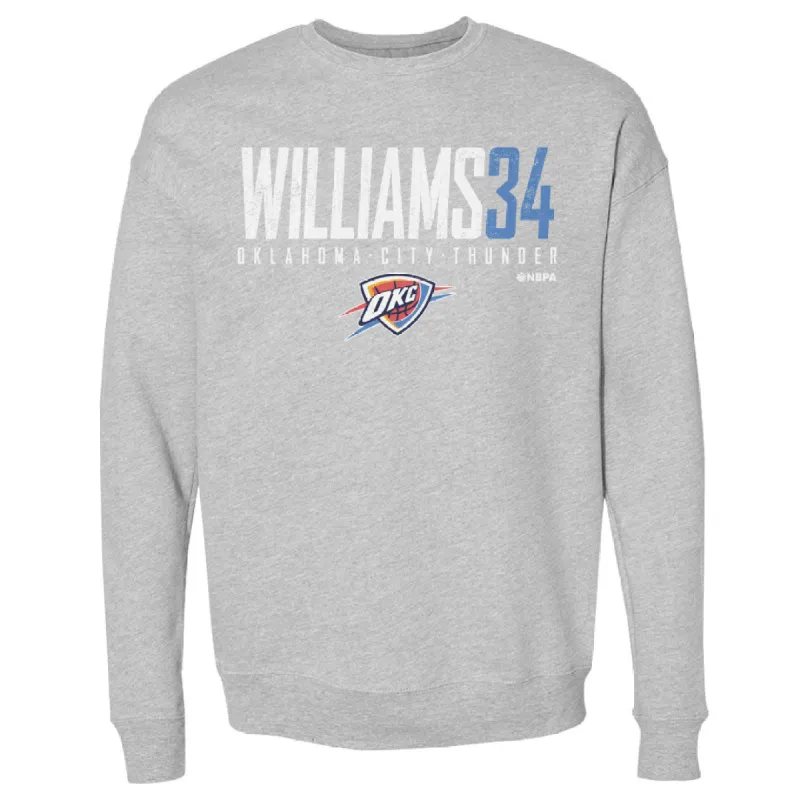 Kenrich Williams Oklahoma City Thunder Elite WHT sold by 500 Level
