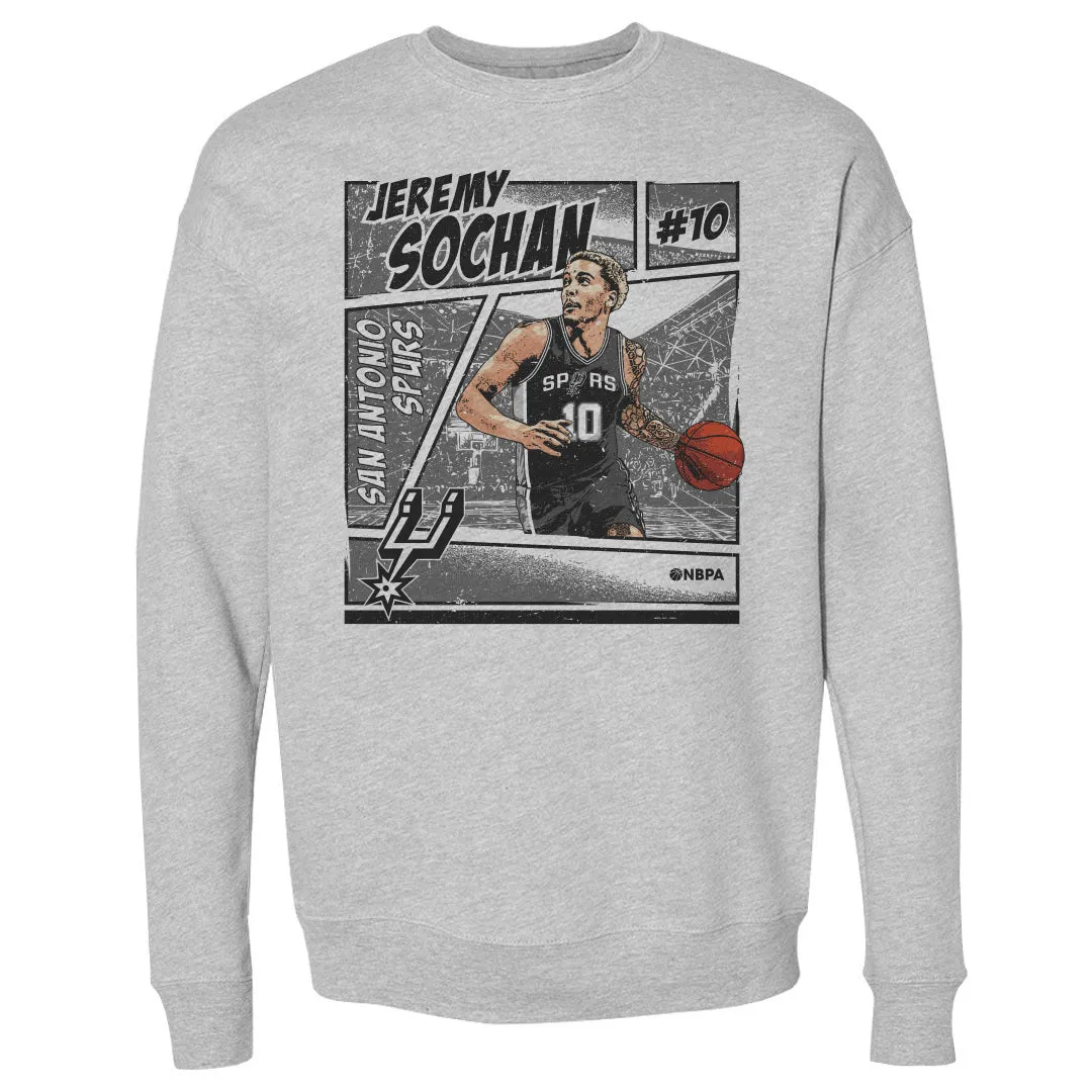Jeremy Sochan San Antonio Spurs Comic sold by 500 Level product image thumbnail 2
