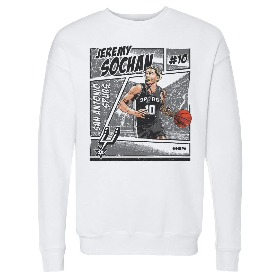 Jeremy Sochan San Antonio Spurs Comic sold by 500 Level