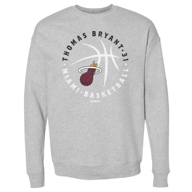 Thomas Bryant Miami Heat Player Ball WHT sold by 500 Level