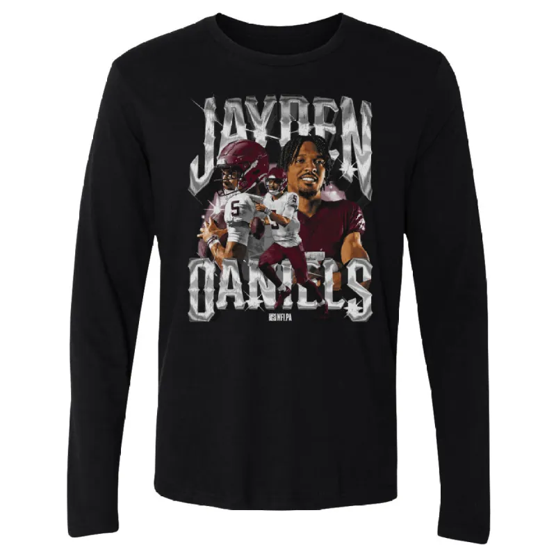 Jayden Daniels Washington Vintage WHT sold by 500 Level
